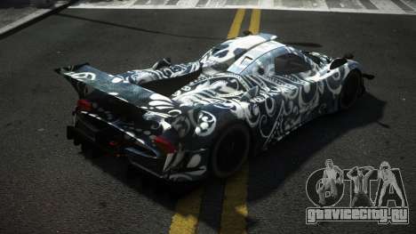 Pagani Zonda Yoshiro S10 для GTA 4