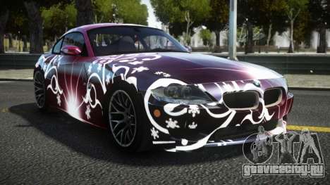 BMW Z4 Fojalu S13 для GTA 4