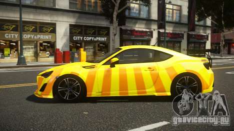 Subaru BRZ Tokillay S11 для GTA 4