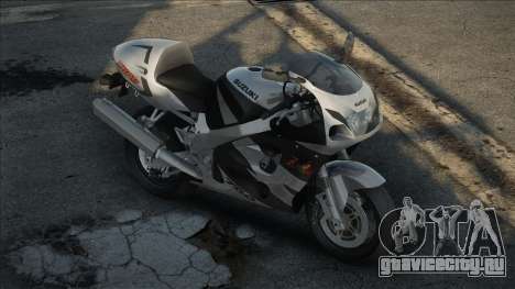 1997 Suzuki GSXR-750 SRAD White-Black для GTA San Andreas