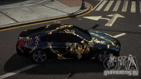 BMW M6 F13 Golsady S9 для GTA 4