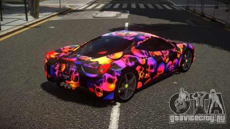 Ferrari 458 Tifrog S3 для GTA 4