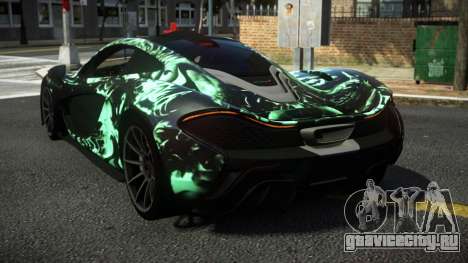 McLaren P1 Xemoshi S9 для GTA 4