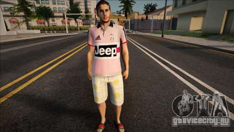 New Skin 11 для GTA San Andreas