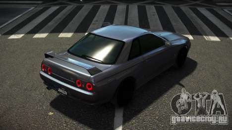 Nissan Skyline R32 Faskbo для GTA 4