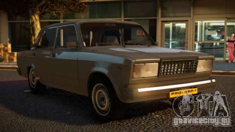 VAZ 2107 Ellino для GTA 4