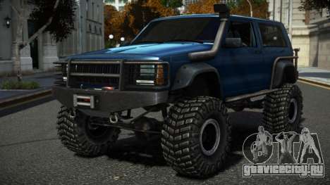 Jeep Cherokee Rusbaf для GTA 4