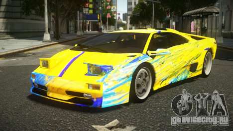 Lamborghini Diablo Mukisa S5 для GTA 4