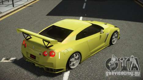 Nissan GT-R Zukly для GTA 4