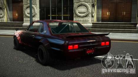 Nissan 2000GT Gakiyu S2 для GTA 4