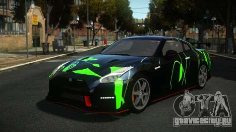 Nissan GT-R Vujarey S4 для GTA 4