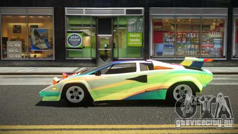 Lamborghini Countach Irgadu S4 для GTA 4