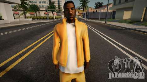 Джиззи в спортивном костюме для GTA San Andreas