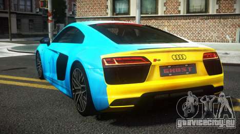 Audi R8 Gotiz S1 для GTA 4