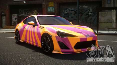 Subaru BRZ Tokillay S9 для GTA 4