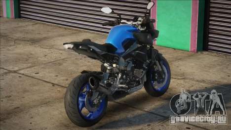 [2016] YAMAHA MT10 ABS для GTA San Andreas