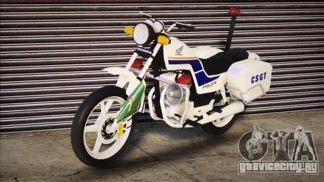 Vietnam Traffic Police Motorbike - Xe Mo To CSGT для GTA San Andreas