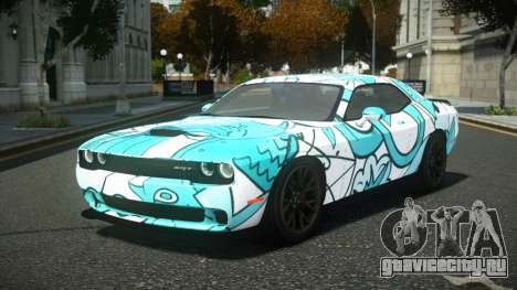 Dodge Challenger Nequrato S9 для GTA 4