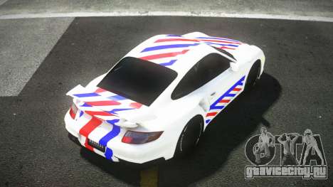 Porsche 977 Conir S7 для GTA 4