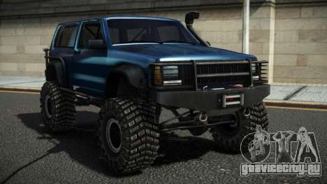 Jeep Cherokee Rusbaf для GTA 4