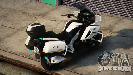 CFMOTO 650TR-G Chinese Police Bike для GTA San Andreas