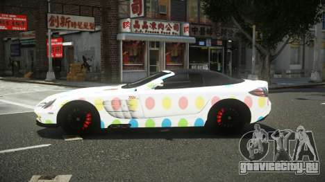 Mercedes-Benz SLR Udsar S9 для GTA 4