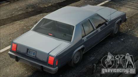 Ford LTD Crown Victoria v1.1 для GTA San Andreas