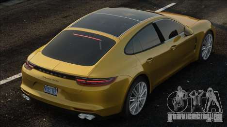 2017 Porsche Panamera Turbo V1.1 для GTA San Andreas