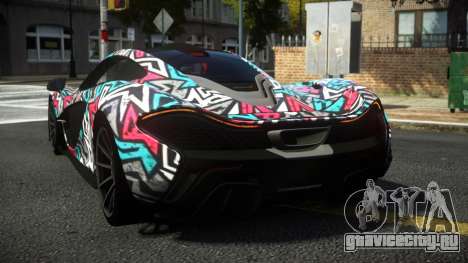 McLaren P1 Xemoshi S4 для GTA 4