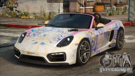 2016 Porsche Boxster GTS V1.1 для GTA San Andreas