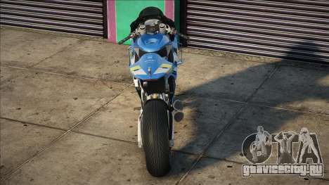 [2019] SUZUKI GSX-RR TEAM ECSTAR V2 для GTA San Andreas