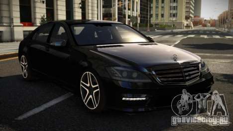 Mercedes-Benz S65 AMG Desverety для GTA 4