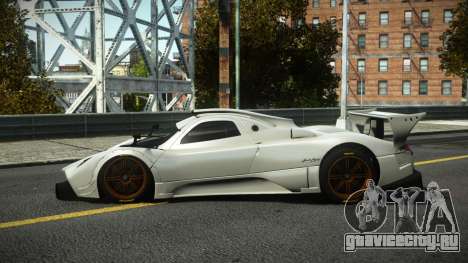 Pagani Zonda Saruky для GTA 4