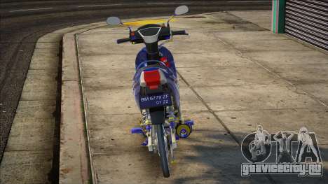 Wave 125i Valen (FIX) для GTA San Andreas