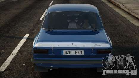 1970 Ford Escort MK I (Fast & Furious 6) V1.1 для GTA San Andreas