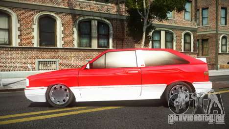 Volkswagen Gol Whitom для GTA 4