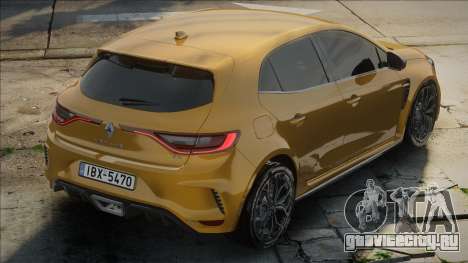 Renault Megane RS 2019-2020 для GTA San Andreas