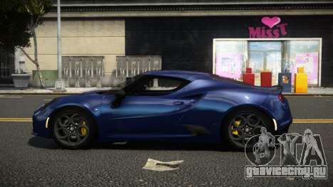 Alfa Romeo 4C Niroku для GTA 4