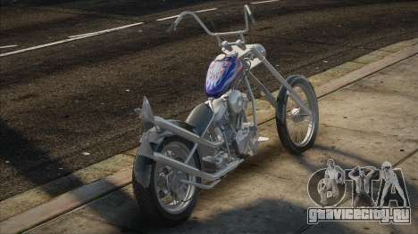 Johny Blaze Grace Bike Mod для GTA San Andreas