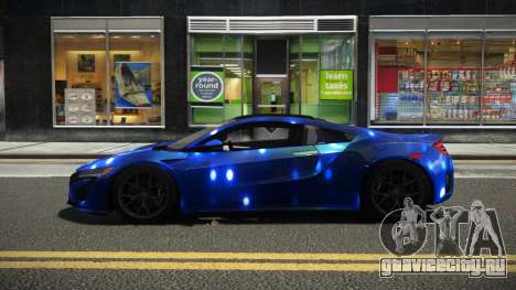 Acura NSX Niyoh S2 для GTA 4