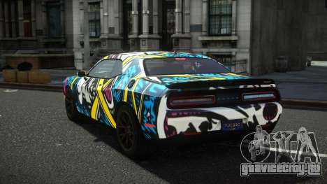 Dodge Challenger Nequrato S10 для GTA 4