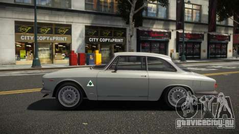 1965 Alfa Romeo Giulia V1.1 для GTA 4