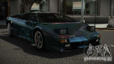 Lamborghini Diablo Mukisa S8 для GTA 4