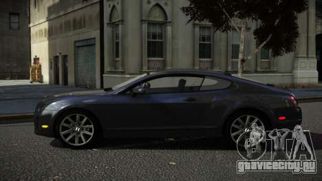 Bentley Continental Sefrula для GTA 4