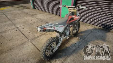 HUSQVARNA TC 450 для GTA San Andreas