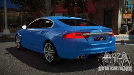 Jaguar XFR Echiro для GTA 4