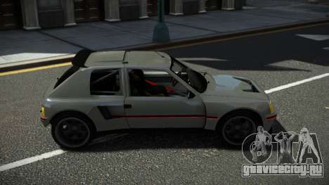 Peugeot 205 Luxoch для GTA 4