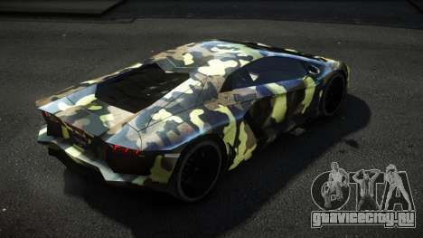 Lamborghini Aventador Bashider S4 для GTA 4