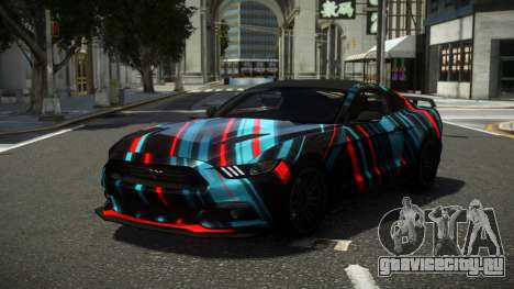 Ford Mustang Espetro S10 для GTA 4