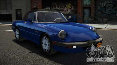 Alfa Romeo Spider Grahu для GTA 4